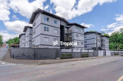 Apartamento com 3 dormitórios para alugar, 79 m² por r$ 2.359,56/mês - passo manso - blumenau/sc