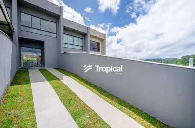 Sobrado com 2 dormitórios à venda, 97 m² por r$ 460.000,00 - tribess - blumenau/sc