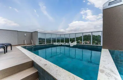 Apartamento com 2 dormitórios, 60 m² - venda por r$ 430.000,00 ou aluguel por r$ 2.750,00/mês - escola agrícola - blumenau/sc