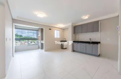 Apartamento com 2 dormitórios, 60 m² - venda por r$ 430.000,00 ou aluguel por r$ 2.650,00/mês - escola agrícola - blumenau/sc