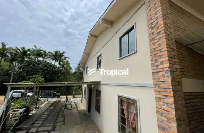 Casa com 2 dormitórios para alugar, 1 m² por r$ 1.445,00/mês - fidélis - blumenau/sc