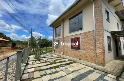 Casa com 2 dormitórios para alugar, 1 m² por r$ 1.445,00/mês - fidélis - blumenau/sc