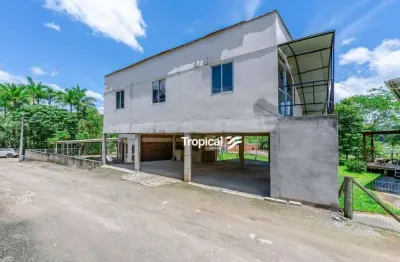 Casa com 2 dormitórios para alugar, 1 m² por r$ 1.545,00/mês - fidélis - blumenau/sc