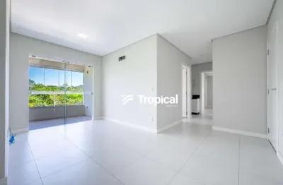 Apartamento com 2 dormitórios para alugar, 71 m² por r$ 2.659,84/mês - velha - blumenau/sc