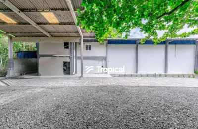 Galpão para alugar por r$ 10.255,00/mês - velha central - blumenau/sc