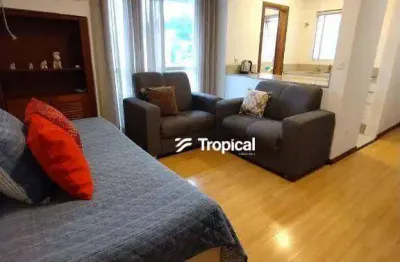 Apartamento com 1 dormitório à venda, 49 m² por r$ 380.000,00 - victor konder - blumenau/sc