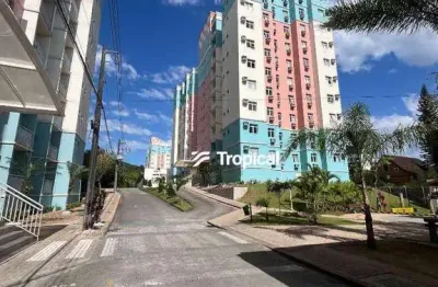 Apartamento com 2 dormitórios para alugar, 48 m² por r$ 2.073,00/mês - itoupava central - blumenau/sc