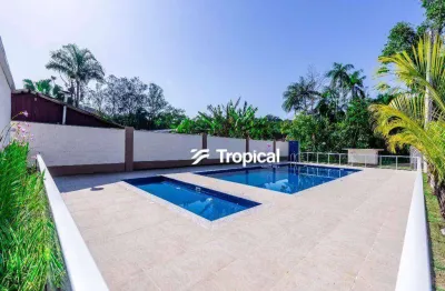 Apartamento com 2 dormitórios à venda, 38 m² por r$ 230.000,00 - itoupava central - blumenau/sc