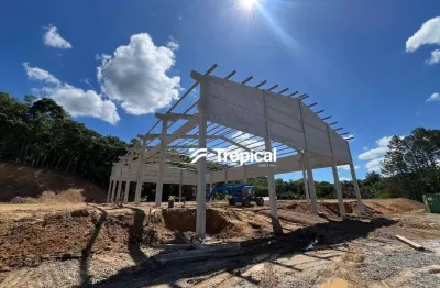 Galpão para alugar, 720 m² por r$ 18.000,00/mês - passo manso - blumenau/sc