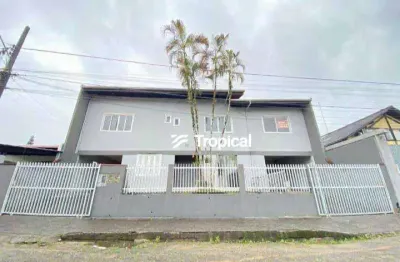 Casa para alugar, 130 m² por r$ 2.580,00/mês - itoupava central - blumenau/sc