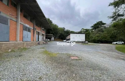 Galpão para alugar, 9500 m² por r$ 2.500,00/mês - fortaleza - blumenau/sc