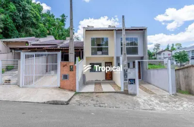 Sobrado com 2 dormitórios para alugar, 73 m² por r$ 2.000,00/mês - passo manso - blumenau/sc