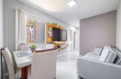 Apartamento com 2 dormitórios à venda, 43 m² por r$ 260.000,00 - fortaleza - blumenau/sc