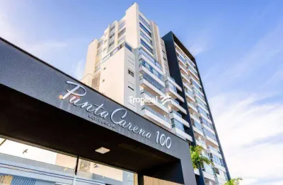 Apartamento com 2 dormitórios para alugar, 79 m² por r$ 2.919,00/mês - itoupava seca - blumenau/sc