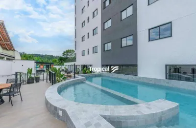 Apartamento com 2 dormitórios à venda, 83 m² por R$ 824.000,00 - Vila Nova - Blumenau/SC