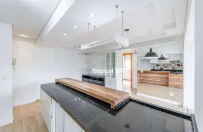 Apartamento com 3 dormitórios para alugar, 78 m² por r$ 3.816,50/mês - vila nova - blumenau/sc