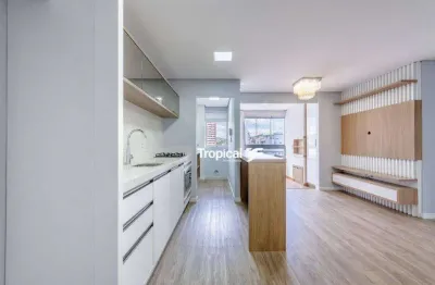 Apartamento com 3 dormitórios para alugar, 83 m² por r$ 3.877,00/mês - vila nova - blumenau/sc