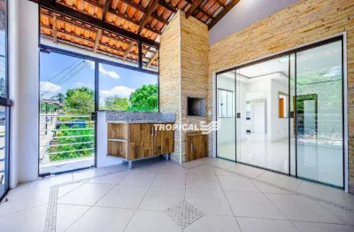 Casa com 3 dormitórios para alugar, 140 m² por R$ 3.039,00/mês - Velha - Blumenau/SC