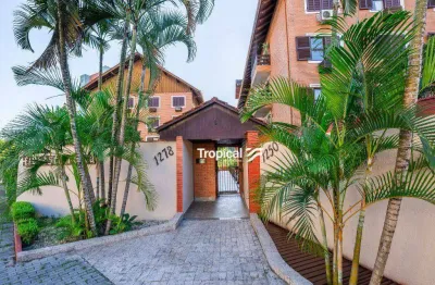 Apartamento com 3 dormitórios à venda, 83 m² por R$ 390.000,00 - Garcia - Blumenau/SC