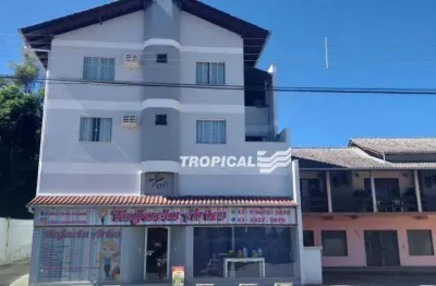 Apartamento com 2 dormitórios para alugar, 80 m² por R$ 1.855,00/mês - Salto do Norte - Blumenau/SC