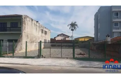 Terreno comercial para alugar na Rua Genebaldo Vieira, 75, Floresta, Joinville