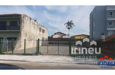 Terreno comercial para alugar na Rua Genebaldo Vieira, 75, Floresta, Joinville