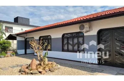 Casa com 3 quartos para alugar na Rua Gustavo Richard, 83, Guanabara, Joinville