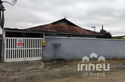 Casa com 2 quartos para alugar na Rio Do Sul - Esq. Jorge Tobias Da Silva, 690, Itinga, Araquari