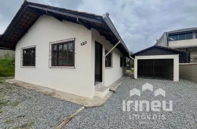 Casa com 2 quartos para alugar na Teotônio Cunha, 120, Jarivatuba, Joinville