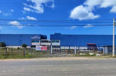 Sala comercial para alugar na Vereador Edson Luis Braga, 49, Porto Grande, Araquari