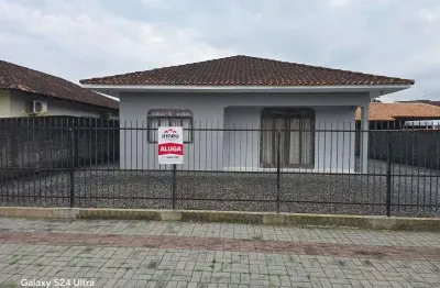 Casa com 2 quartos para alugar na Paulo Gracindo, 99, Aventureiro, Joinville