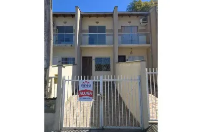 Casa com 2 quartos para alugar na Rua Américo Vespúcio, 620, Nova Brasília, Joinville