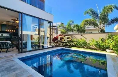 Casa com 3 dormitórios à venda, 311 m² por r$ 2.979.000,00 - loteamento parque dos alecrins - campinas/sp