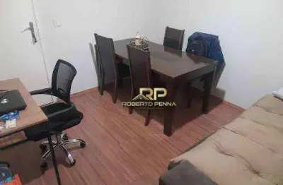 Apartamento com 1 dormitório à venda, 45 m² por r$ 153.000,00 - botafogo - campinas/sp