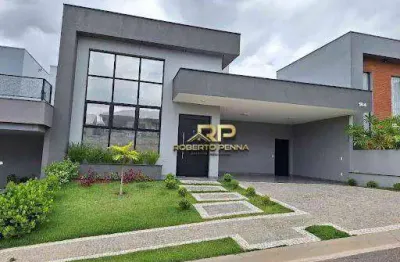 Casa com 3 dormitórios à venda, 192 m² por r$ 1.650.000 - condomínio colline di parma - valinhos