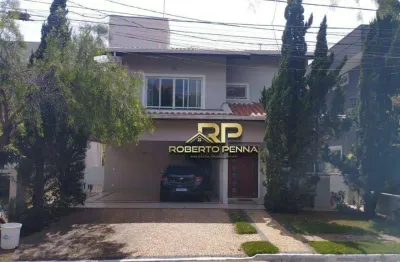 Casa com 3 dormitórios à venda, 300 m² por r$ 2.400.000,00 - condomínio residencial morada das nascentes - valinhos/sp