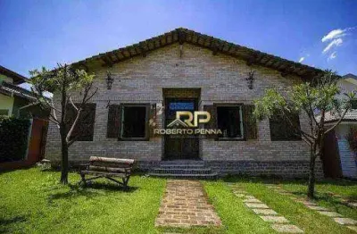 Casa com 4 dormitórios à venda, 257 m² por r$ 2.100.000,00 - condomínio santa clara - indaiatuba/sp