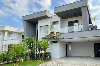 Casa com 4 dormitórios à venda, 340 m² por r$ 3.400.000,00 - lot. residencial arborais - campinas/sp
