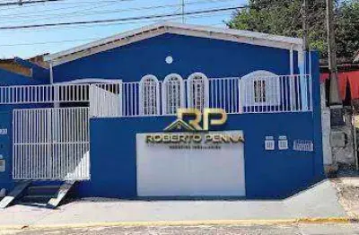 Casa com 4 dormitórios à venda, 200 m² por r$ 538.000,00 - jardim santa lúcia - campinas/sp