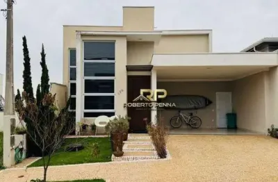 Casa com 3 dormitórios à venda, 168 m² por r$ 1.550.000,00 - jardim golden park residence - hortolândia/sp