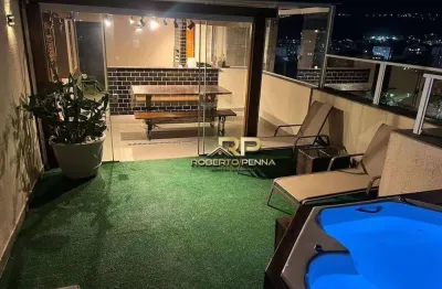 Apartamento com 3 dormitórios à venda, 150 m² por r$ 900.000,00 - vila franceschini - valinhos/sp