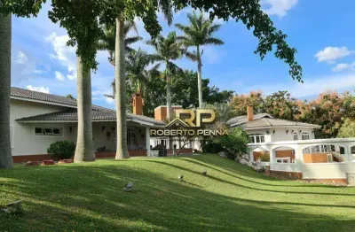 Casa com 6 dormitórios, 1200 m² - venda por r$ 8.200.000 ou aluguel por r$ 27.300/mês - condomínio village sans souci - valinhos