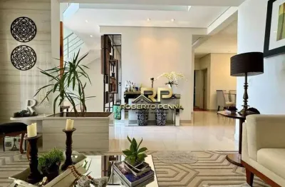 Casa com 4 dormitórios à venda, 319 m² por r$ 2.200.000,00 - pinheiro - valinhos/sp