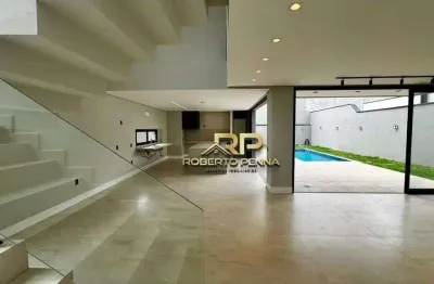 Casa com 3 dormitórios à venda, 320 m² por r$ 3.000.000,00 - loteamento residencial arborais - campinas/sp