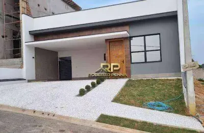 Casa com 3 dormitórios à venda, 185 m² por r$ 1.450.000,00 - condomínio bosque da mata - valinhos/sp