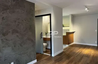 Apartamento com 1 dormitório à venda, 48 m² por r$ 379.000,00 - cambuí - campinas/sp
