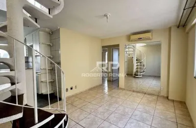Apartamento dlupex com 3 dormitórios à venda, 151 m² por r$ 460.000 - são bernardo - campinas/sp
