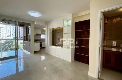 Apartamento com 1 dormitório suíte à venda, 50 m² por r$ 695.000 - cambuí - campinas/sp