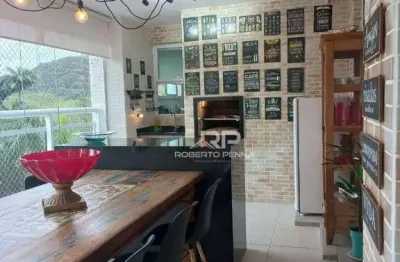 Apartamento com 3 dormitórios à venda, 158 m² por r$ 1.300.000,00 - parque enseada - guarujá/sp