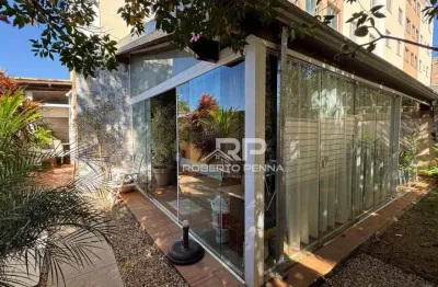 Apartamento garden com 2 dormitórios à venda, 113 m² por r$ 550.000 - jardim nova europa - campinas/sp